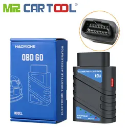 Mr Cartool OBD идут электронные Дроссельный ускоритель контроллер ответа производительность для 12 V OBD2 ОДБ 2 автомобиля бензин EU/US/AU