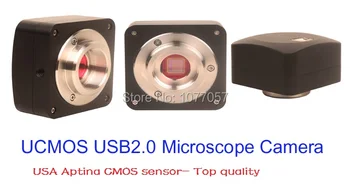 

Free shipping,CE,5.0MP Aptina CMOS sensor USB2.0 digital microscope camera/ Digital eyepiece support XP/Vista/W7/W8/MAC