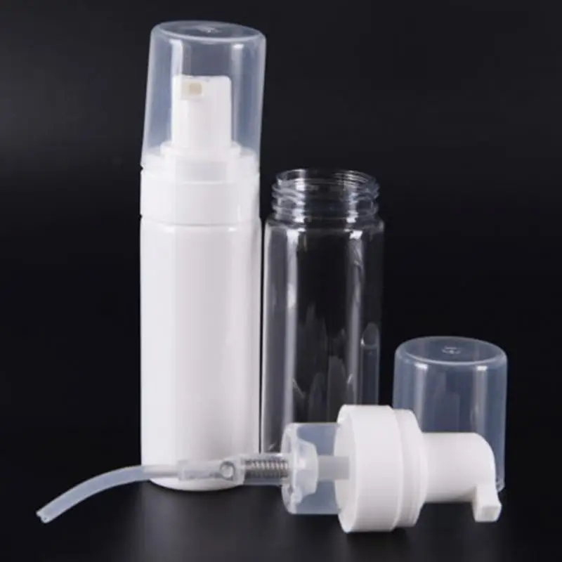 

1pc 50ml Empty Plastic Travel Foamer Hand Wash Soap Dispenser Foam Pump Bottle