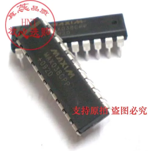 

In original MAX038CPP DIP
