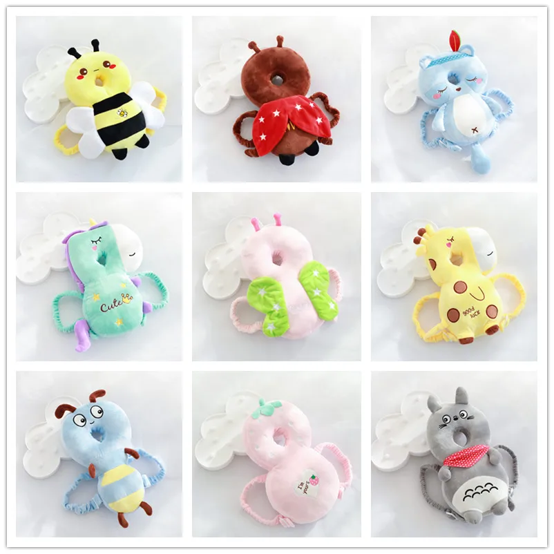 

Baby Pillow Infant Toddler Sleep Positioner Cute Wing Shape Baby Anti Fall Cushion Head Pillow Protection of Newborn Baby Head