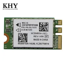 NFA345 AC+ BT4.0 Wi-Fi карты для lenovo IdeaPad 300 500 B40 B41 B50 B51 G40 G50 G70 S41 U31 U41 Z50 Йога 500 PN внутренней катушкой, 00JT470 SW10A11628