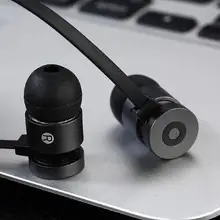 Спорт на открытом воздухе мобильного телефона Магнитная гарнитура с микрофоном Беспроводные спортивные мини-гарнитура Bluetooth наушники