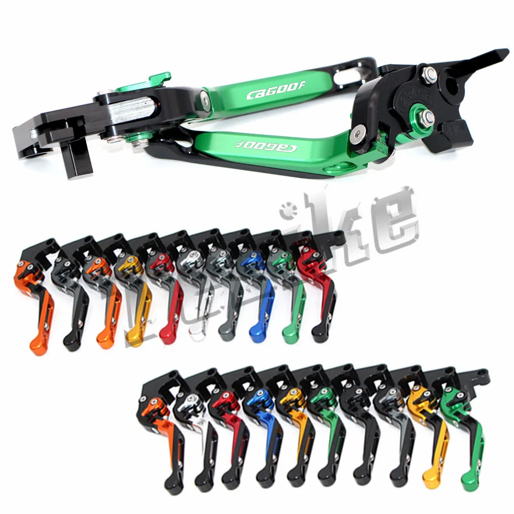 Рычаги тормозной муфты CNC для мотоцикла Honda CB600F CB 600 F Hornet 2007-2013 2008 2009 2010 2011 2012
