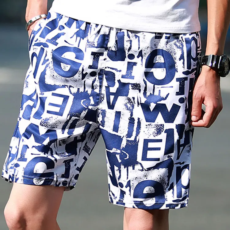 

CS1202 2019 Summer Running Swimming Beach Shorts Men Swimwear Quick Dry Swimsuit Swim Trunks for Mens