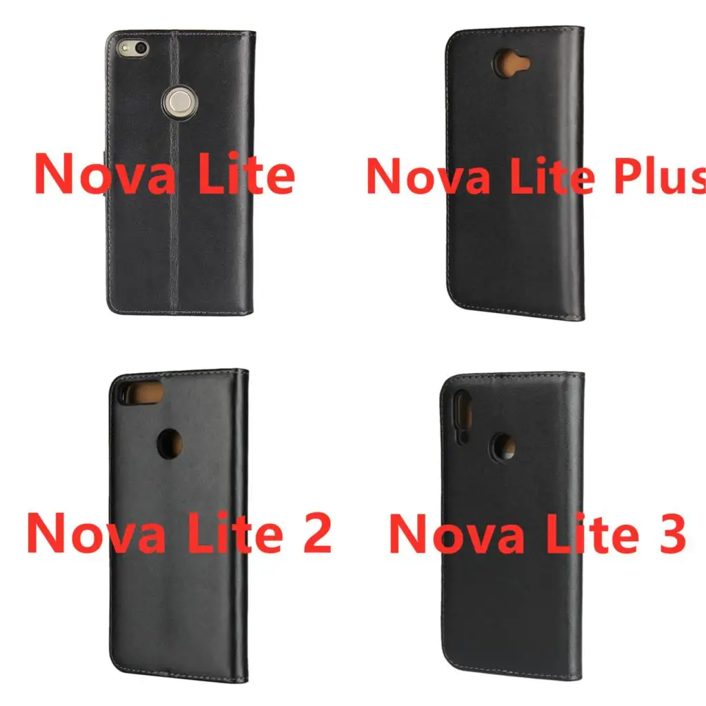 Премиальный флип чехол из искусственной кожи для Huawei Nova Lite Plus роскошный бумажник