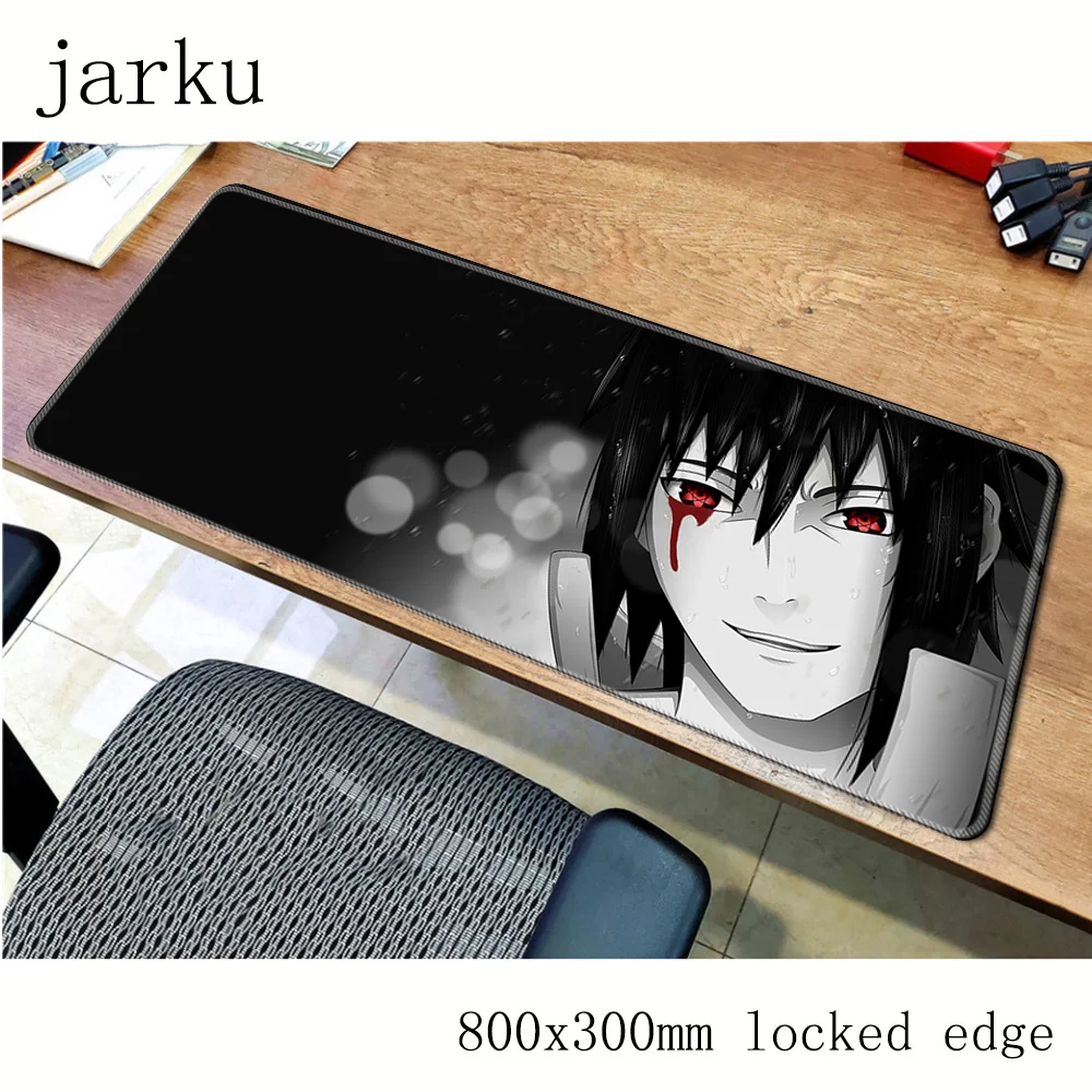 

Naruto pad mouse High quality computer gamer mause pad 800x300X2MM padmouse High-end mousepad ergonomic gadget office desk mats