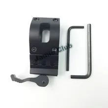 Высокое качество 25,4 мм кольцо крепления оптического прицела тактический прицел фонарик крепления для лазера 20 мм стандартный Пикатинни Вивер рейка