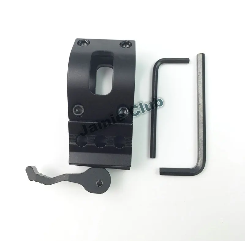 Yüksek kalite 25.4mm Yüzük Kapsam Dağı Taktik Kapsam Sight Fener Meşale Lazer Picatinny Weaver Rail Mounts 20mm Standart