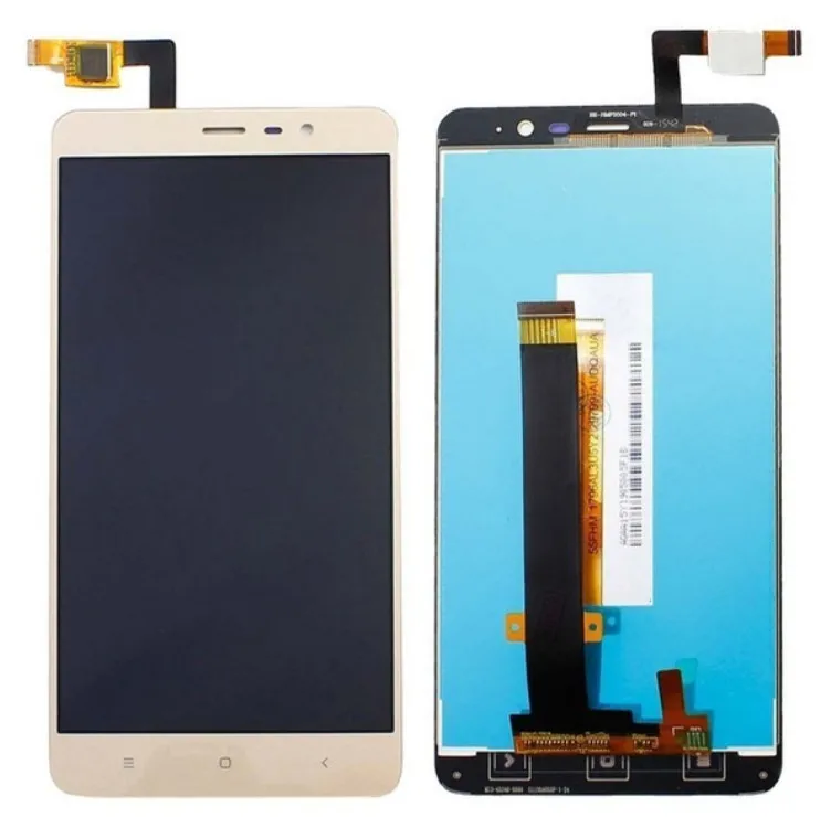 5 дюймов для Xiaomi чехол для Redmi Hongmi 3 Touch lcd мобильный телефон дисплей экран в сборе с бесплатными инструментами 10 шт./партия
