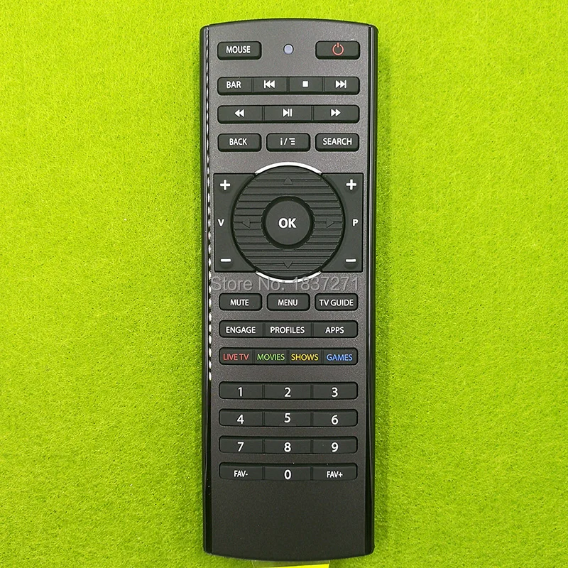 Новый оригинальный пульт дистанционного управления KWR114325/01B для Windows Media Center с