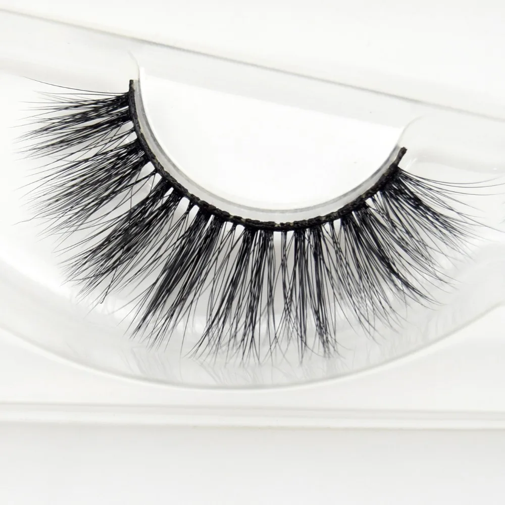 Visofree 3d Faux Silk Eyelashes Natural Long Silk Eyelashes Cruelty Free Reusable Eye Lashes