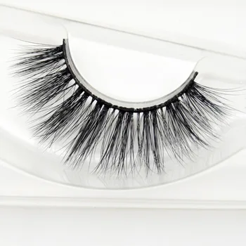 

Visofree 3D Faux Silk Eyelashes Natural Long Silk Eyelashes Cruelty free Reusable Eye Lashes High Quality False Eyelashes SD35
