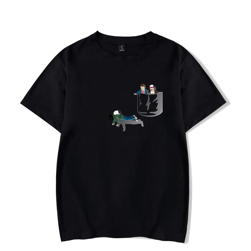 2019Black deacon tee cute t shirts  men&women short sleeves cotton tops cool t shirt summer jersey costume Fashion t-shirt#50