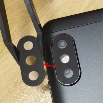 

New 1PCS For Xiaomi Redmi Note 5 Rear Back Main Camera Glass Lens Cover Replacement Free shipping + Tracking number