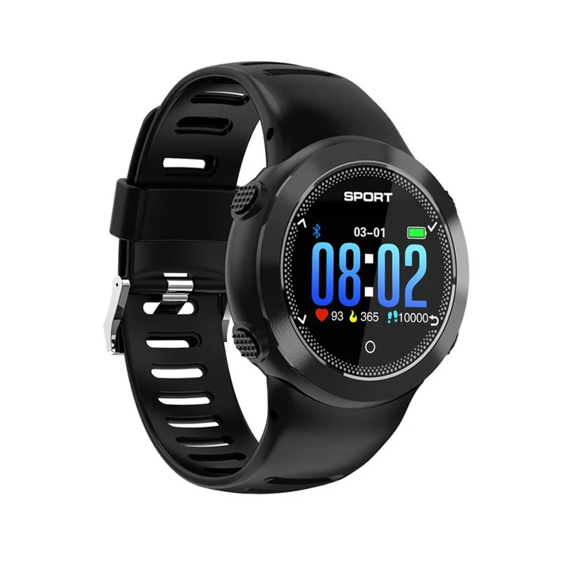 

Mens Smart Watch IP68Waterproof Dynamic Heart Rate Blood Pressure Bluetooth Pedometer Fitness tracker Womens Sport Smartwatch