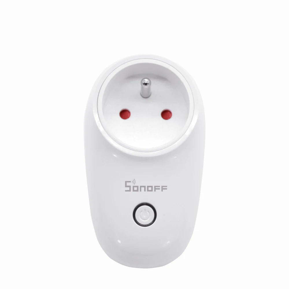 Базовая умная розетка Sonoff S26 с Wi Fi для США/Великобритании/Австралии/ЕС