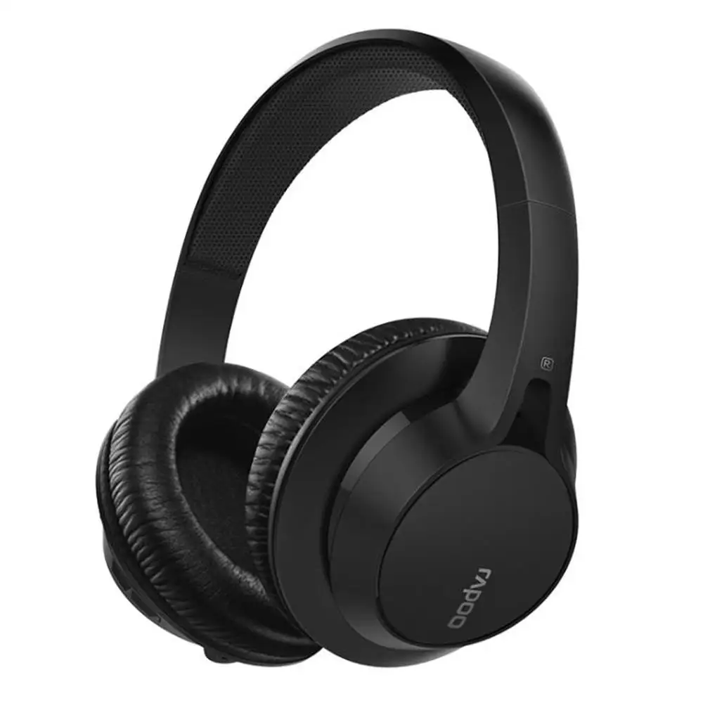 Rapoo S200 двухрежимные беспроводные Bluetooth наушники стерео игровая гарнитура и