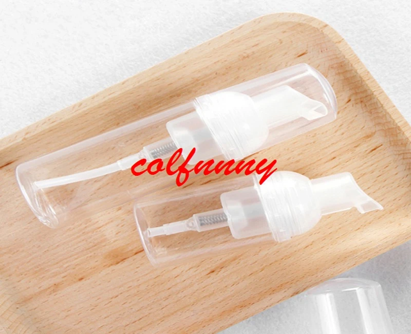 

250pcs/lot Fast Shipping 30ml 60ml foam dispenser soap bubble bottle,refillable foaming bottle, make up mousse bottle