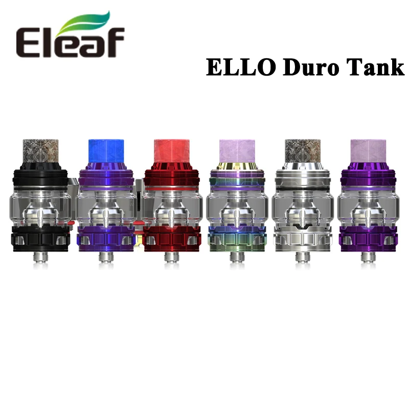 Распылитель электронных сигарет Eleaf ELLO Duro 6,5 мл с HW-M HW-N головкой катушки для ijust 3 комплект батарей Vape