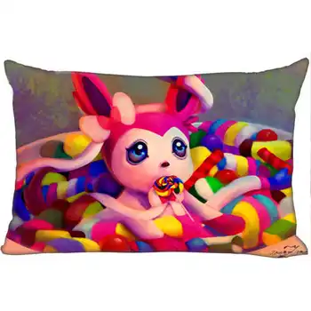 

Best Custom Pillow Case eevee (73) Bedroom Home Rectangle zipper Pillowcases (One Side) @181205-05-04-200