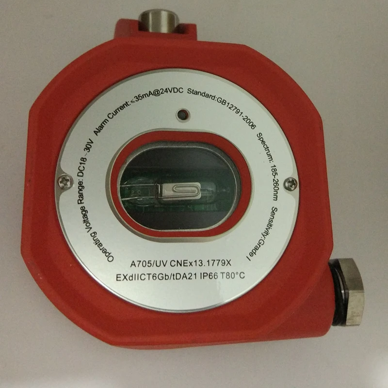 A705/UV Dry contact Explosion proof UV flame detector Fire alarm relay