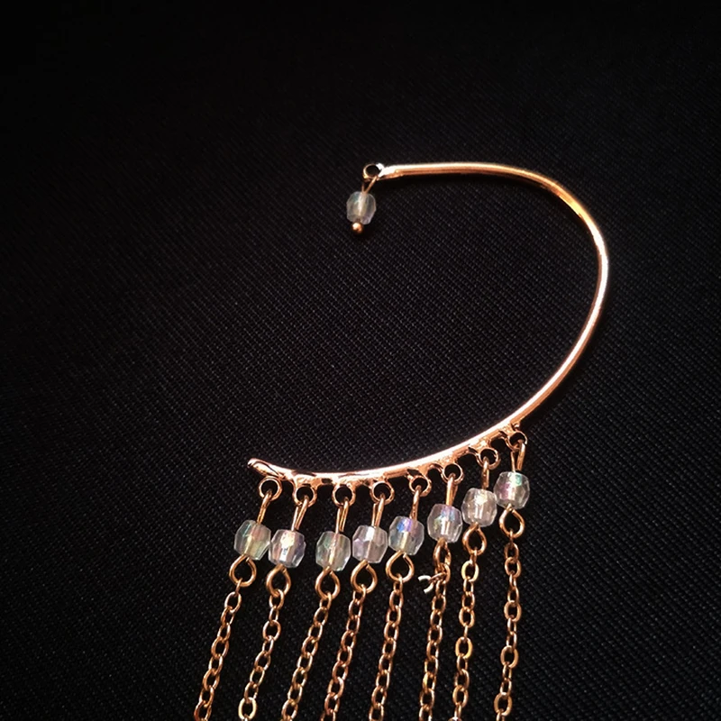 Feather Ear Hook Clip Earrings (Various Colors) Queerks™