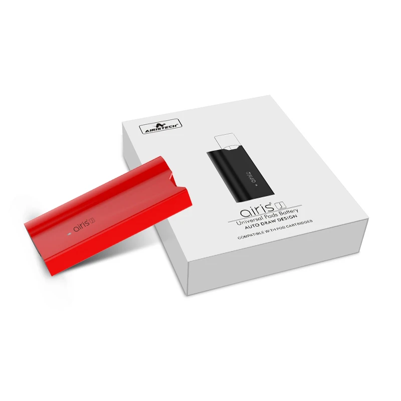 AIRISTECH airis J Vape Pod испаритель ручка батарея для Нико солевое масло мод система