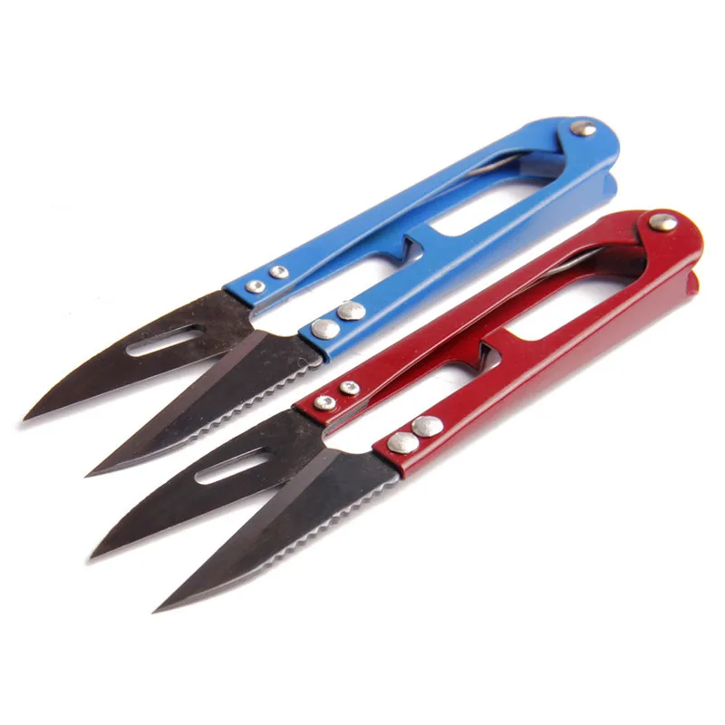 Aliexpress.com : Buy 12Pcs U Shape Mini Scissors Cutter Thrum