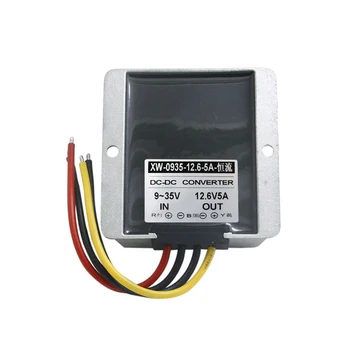 

1 Pcs 9-35V To 12.6V DC Buck Power Converter 5A 8A Multiple Protection Step Down Voltage Adapter For Car Alarms LED Car Display
