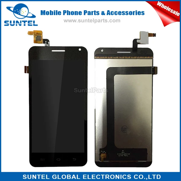 mobile spare parts touch screen and lcd for bmobile AX745