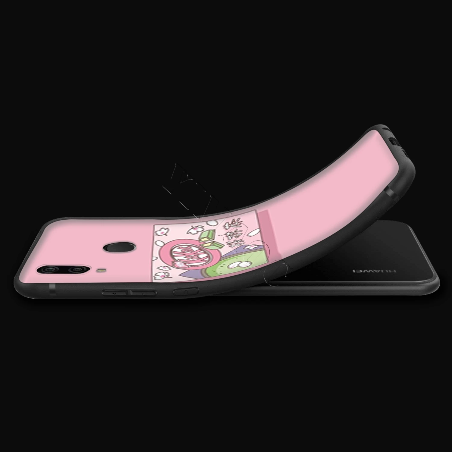 YIMAOC Kawaii японский клубничный молочный чехол для Huawei Honor Mate P smart Y7 Y9 8C 30 20 10 8x Nova 3i 3 Lite