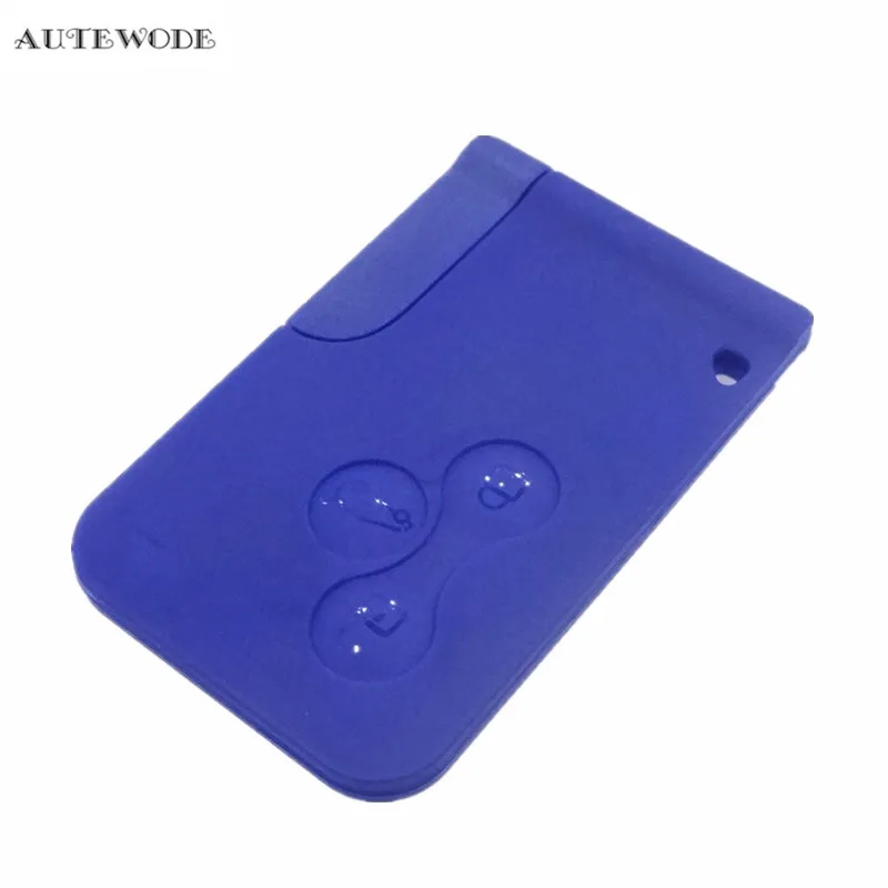AUTEWODE New Replacement car key cover shell Case fits for Renault Megane 2 3 Clio 3