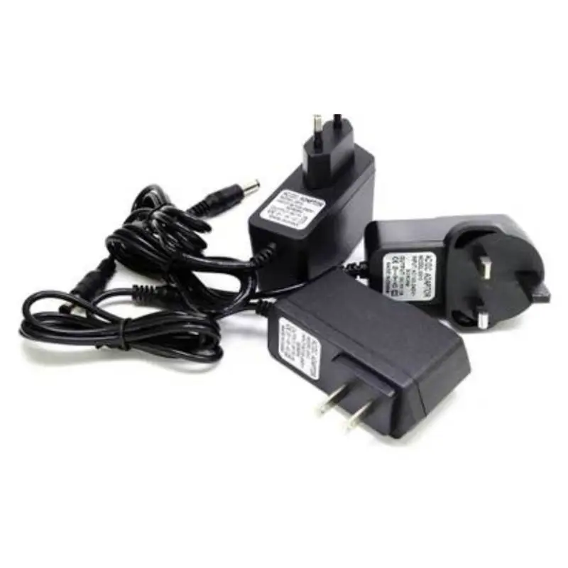 1 قطعة 9 V DC 1A تأثير الغيتار دواسة موائم مصدر تيار لنا الاتحاد الأوروبي المملكة المتحدة 8 طريقة كابل أسود البلاستيك الغيتار الاكسسوارات