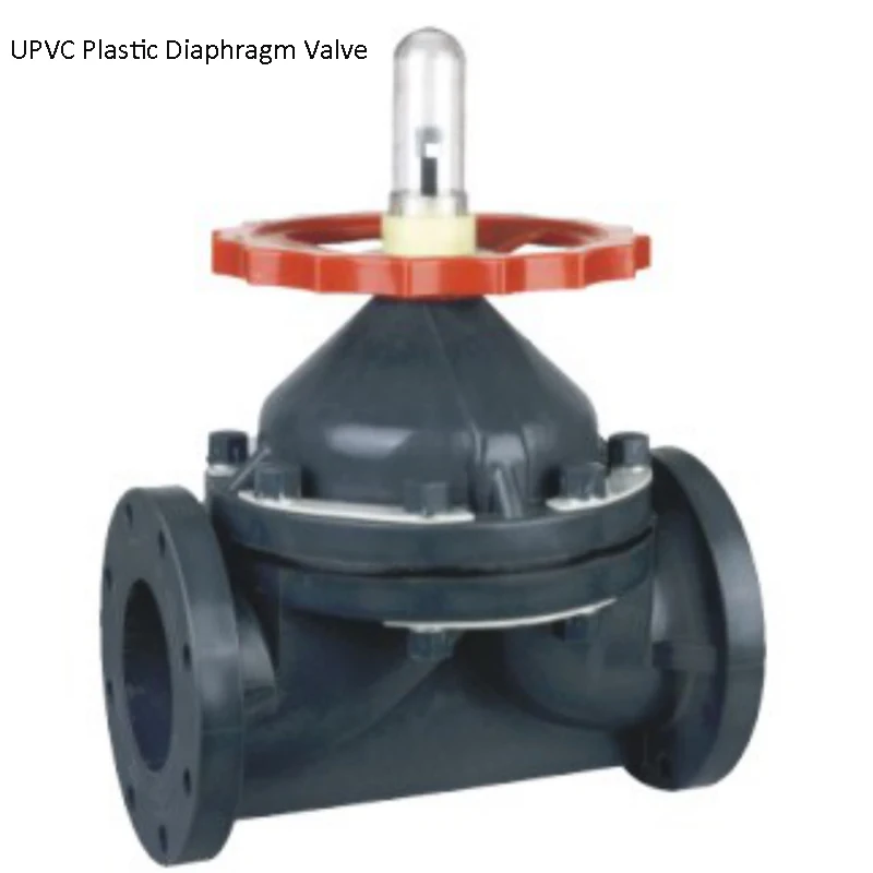 

DN80 CPVC PVDF RPP UPVC Plastic Diaphragm Valve