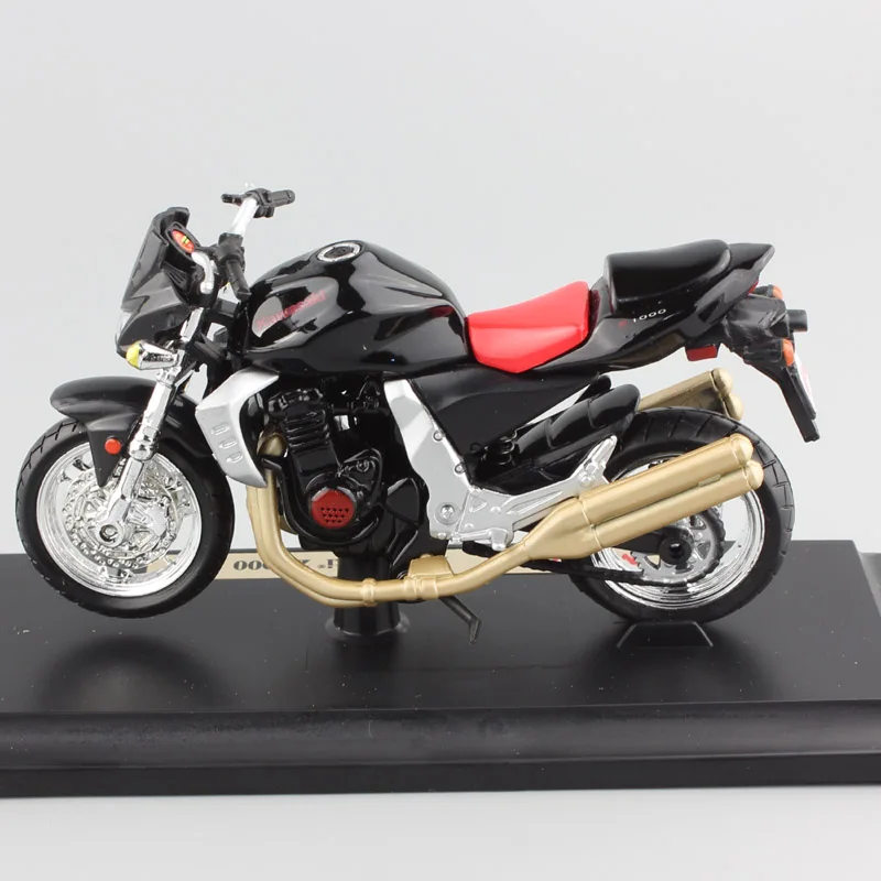 Детский Малый мотоцикл maisto Kawasaki Z1000 streetfighter 2003 в масштабе 1:18 спортивный велосипед