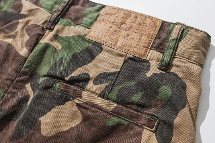 2018 YOLAO Качество гарантировано в стиле милитари камуфляж Camo cargo Для мужчин шорты Повседневное Мультикам бермуды военных грузов шорты