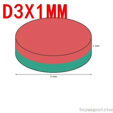 3* 1 100 шт. 3 мм x 1 мм N35 маленький диск магниты редкоземельные neodimio неодимовый магнит сильный scalextric магниты