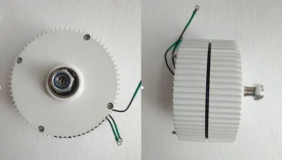 12V 24V 48V опционально 400W DC PMA PM постоянный магнит генератор с Водонепроницаемый контроллер для ветровой турбины