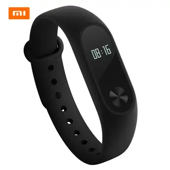 

Original Xiaomi Mi Band 2 Wristband Sports Bracelet Heart Rate Fitness OLED Steps Display Heart Rate Monitor Touch Operation