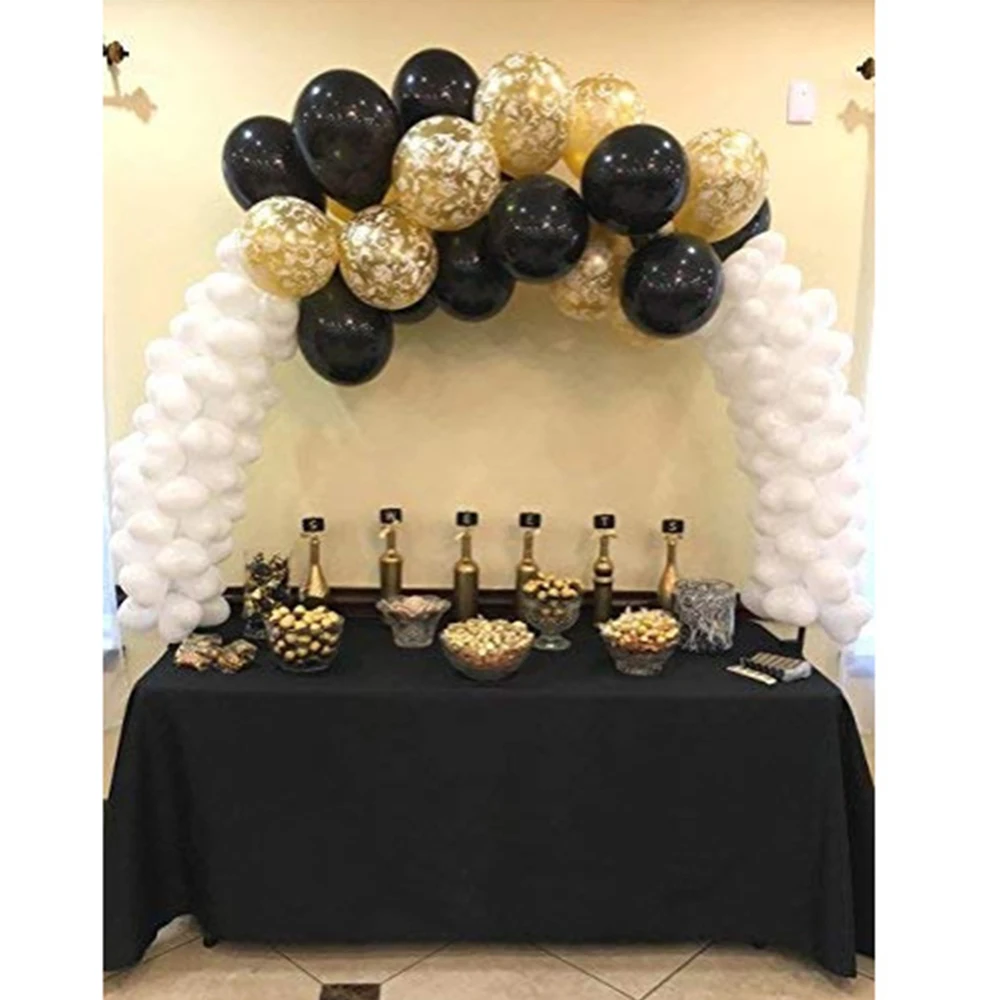 1Set Balloon Arch Balloons Column Stand Base Wedding Birthday Party Decoration