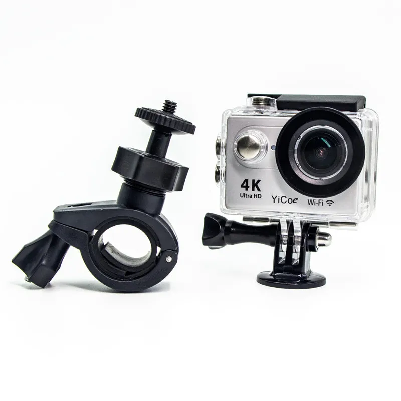 Поворотный кронштейн на руль велосипеда для экшн Камеры Gopro Hero 7/6/5/4/3 SJCAM SJ4000 Xiaomi Yi