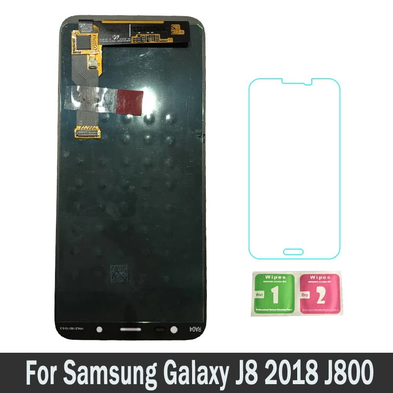 

100% New LCDs For Samsung Galaxy J8 2018 J800 J800FN SM-J800FN LCD Display Screen Display Touch Digitizer Replacement Assembly