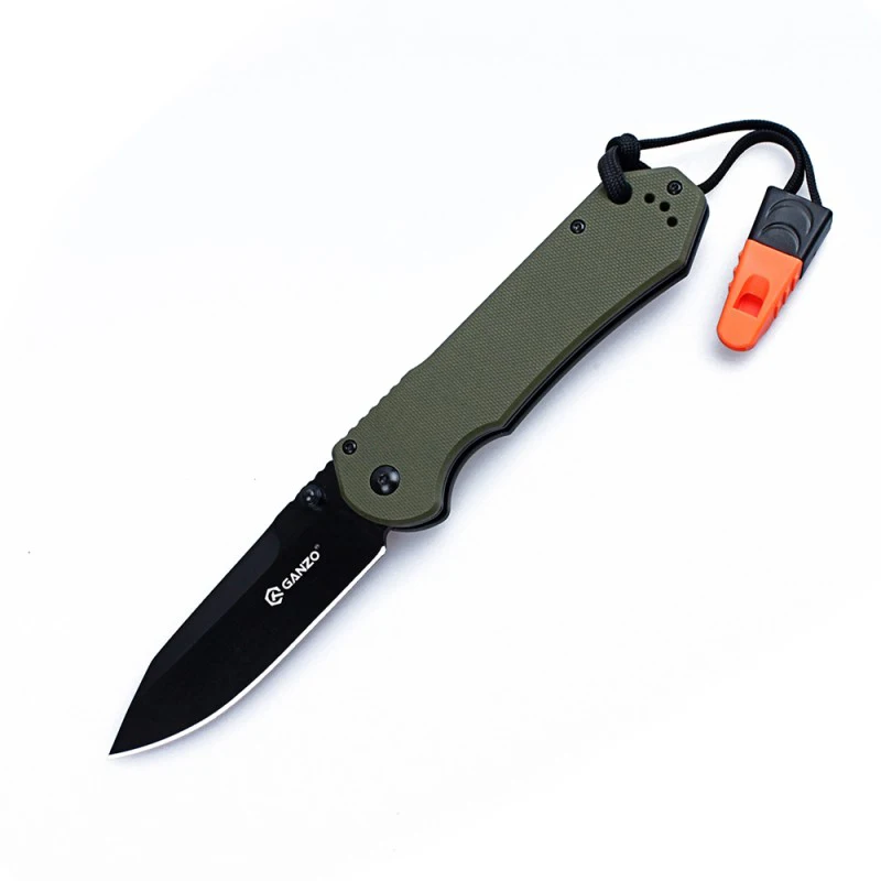 Ganzo G7453 Универсальный 440C Лезвие G10 Ручка Складной тактический охотничий нож Военный Жар-птица Мультитул EDC ножи G7453P