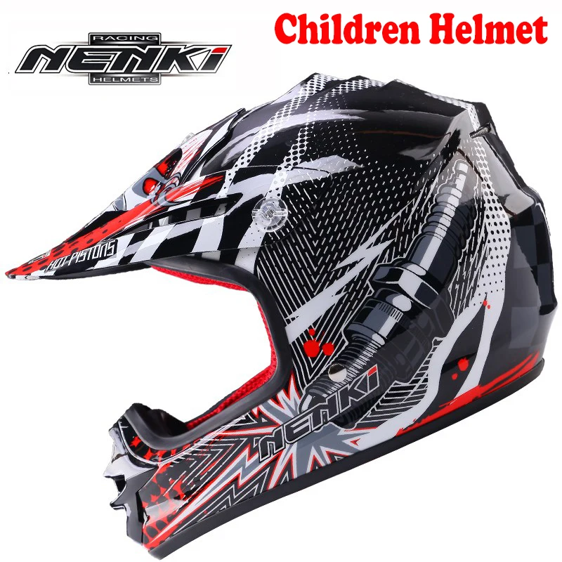 

Professional Kids motorcycle Helmet Children off road Helmet NENKI MX303