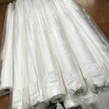 

Free ship Unique Chinese special products 100% silk fabric true white transparent price for 1 meter