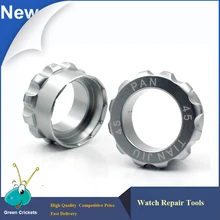 2016 últimas Profesión reparación Del Reloj Filetea 12 borde 44mm Reloj Abridor, PAM Reloj Abrelatas de la Caja de Herramienta Más Cerca