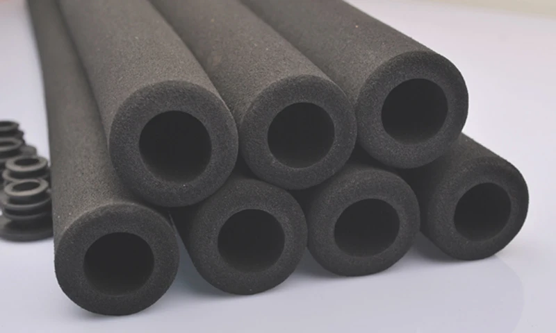 Rough foam grips