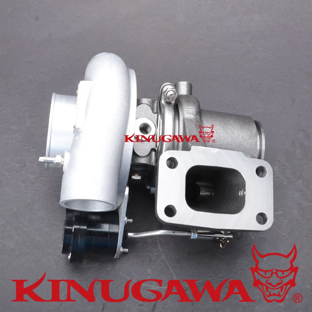 Турбокомпрессор kinugawa TD05H-16G w/6 cm T3 v-полосный корпус турбины для TOYOTA 1HZ Land Cruiser