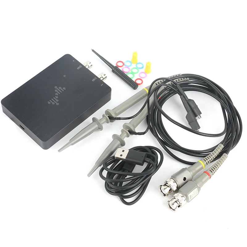 DSCope USB Portable oscilloscope 50M Bande Passante DSLogic Kit Dual
